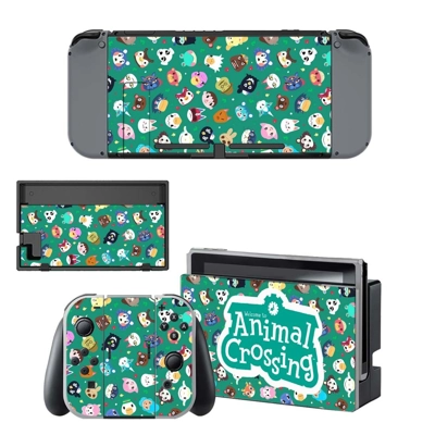 Animal Crossing decal skin for Nintendo Switch Console and.. Animal Crossing decal skin for Nintendo Switch Console and..