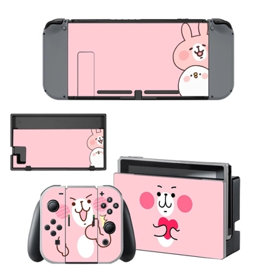 Kanahei decal skin for Nintendo Switch Console and Control.. Kanahei decal skin for Nintendo Switch Console and Control..