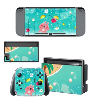Kanahei decal skin for Nintendo Switch Console and Control.. Kanahei decal skin for Nintendo Switch Console and Control..