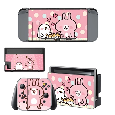 Kanahei decal skin for Nintendo Switch Console and Control.. Kanahei decal skin for Nintendo Switch Console and Control..