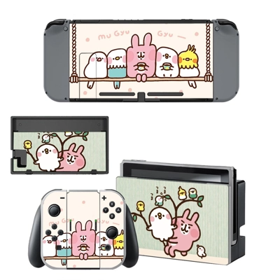 Kanahei decal skin for Nintendo Switch Console and Control.. Kanahei decal skin for Nintendo Switch Console and Control..
