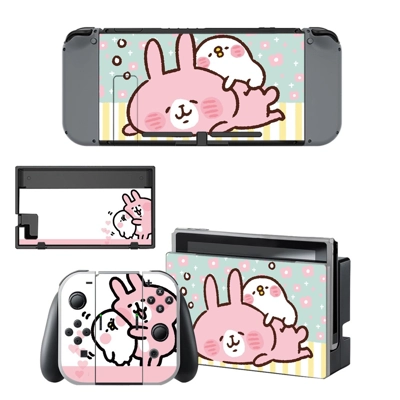 Kanahei decal skin for Nintendo Switch Console and Control.. Kanahei decal skin for Nintendo Switch Console and Control..