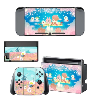 Kanahei decal skin for Nintendo Switch Console and Control.. Kanahei decal skin for Nintendo Switch Console and Control..