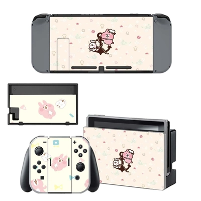 Kanahei decal skin for Nintendo Switch Console and Control.. Kanahei decal skin for Nintendo Switch Console and Control..