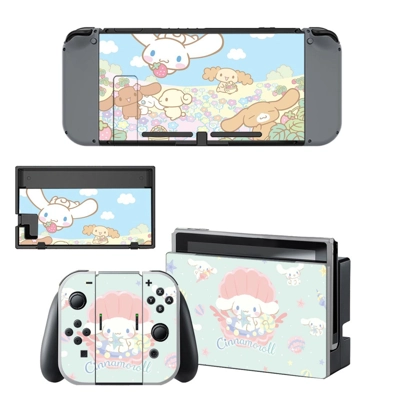 Cinnamoroll decal skin for Nintendo Switch Console and Con.. Cinnamoroll decal skin for Nintendo Switch Console and Con..