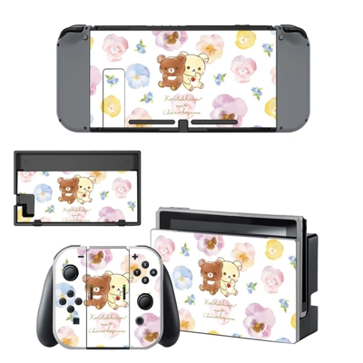 Rilakkuma decal skin for Nintendo Switch Console and Contr.. Rilakkuma decal skin for Nintendo Switch Console and Contr..