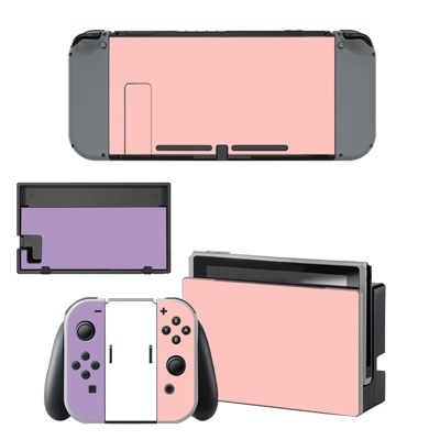 Grey decal skin for Nintendo Switch Console and Controllers