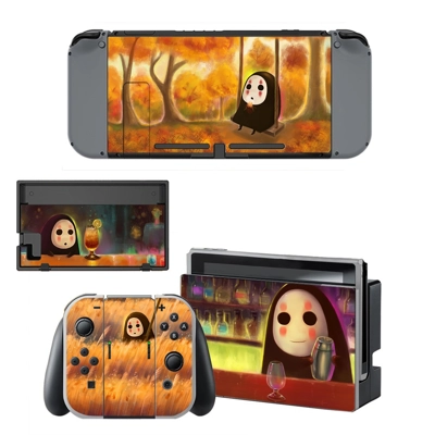 Spirited Away decal skin for Nintendo Switch Console and C.. Spirited Away decal skin for Nintendo Switch Console and C..