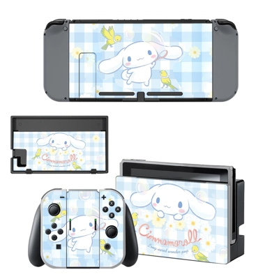 Cinnamoroll decal skin for Nintendo Switch Console and Con.. Cinnamoroll decal skin for Nintendo Switch Console and Con..