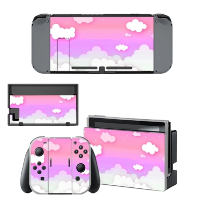Cloud decal skin for Nintendo Switch Console and Controllers Cloud decal skin for Nintendo Switch Console and Controllers
