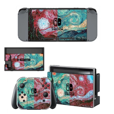Classic Nintendo decal skin for Nintendo Switch Console an.. Classic Nintendo decal skin for Nintendo Switch Console an..