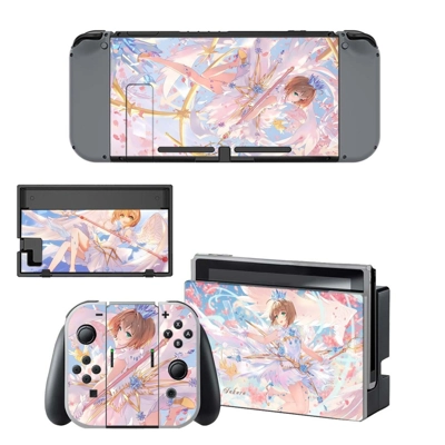 Cardcaptor Sakura decal skin for Nintendo Switch Console a.. Cardcaptor Sakura decal skin for Nintendo Switch Console a..