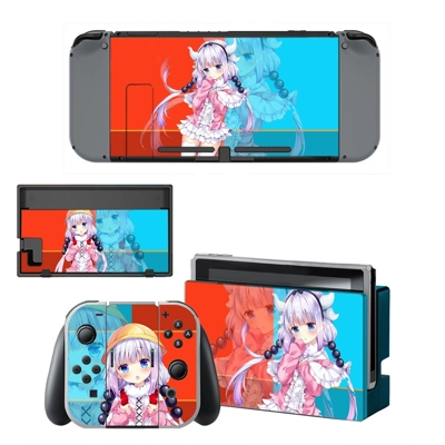 Kobayashi's Dragon Maid decal skin for Nintendo Switch Con.. Kobayashi's Dragon Maid decal skin for Nintendo Switch Con..