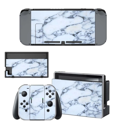 Ice texture decal skin for Nintendo Switch Console and Con.. Ice texture decal skin for Nintendo Switch Console and Con..
