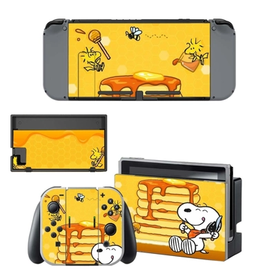 Snoopy decal skin for Nintendo Switch Console and Controll.. Snoopy decal skin for Nintendo Switch Console and Controll..