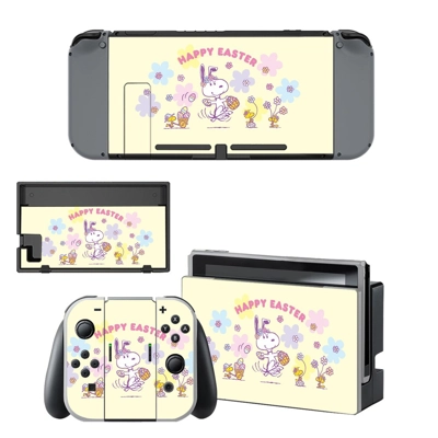Snoopy decal skin for Nintendo Switch Console and Controll.. Snoopy decal skin for Nintendo Switch Console and Controll..