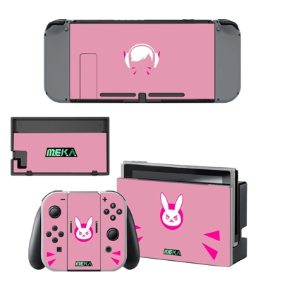 Overwatch meka decal skin for Nintendo Switch Console and .. Overwatch meka decal skin for Nintendo Switch Console and ..