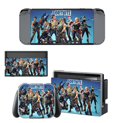Fortnite decal skin for Nintendo Switch Console and Contro.. Fortnite decal skin for Nintendo Switch Console and Contro..