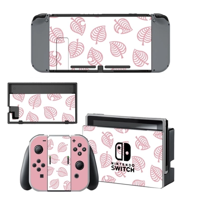 Leaf classic decal skin for Nintendo Switch Console and Controllers