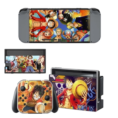One Piece decal skin for Nintendo Switch Console and Contr.. One Piece decal skin for Nintendo Switch Console and Contr..