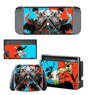 One Piece decal skin for Nintendo Switch Console and Contr.. One Piece decal skin for Nintendo Switch Console and Contr..