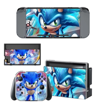 Sonic the Hedgehog decal skin for Nintendo Switch Console .. Sonic the Hedgehog decal skin for Nintendo Switch Console ..