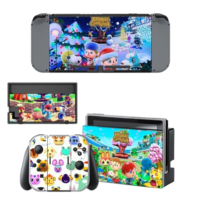 Animal Crossing decal skin for Nintendo Switch Console and.. Animal Crossing decal skin for Nintendo Switch Console and..
