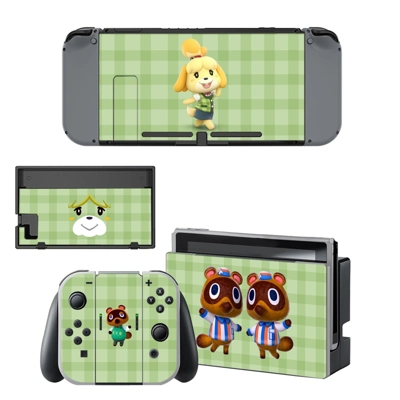 Animal Crossing decal skin for Nintendo Switch Console and.. Animal Crossing decal skin for Nintendo Switch Console and..