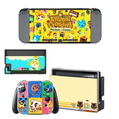 Animal Crossing decal skin for Nintendo Switch Console and Controllers