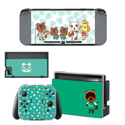 Animal Crossing decal skin for Nintendo Switch Console and.. Animal Crossing decal skin for Nintendo Switch Console and..