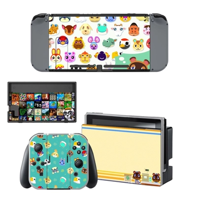 Animal Crossing decal skin for Nintendo Switch Console and.. Animal Crossing decal skin for Nintendo Switch Console and..