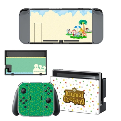 Animal Crossing decal skin for Nintendo Switch Console and.. Animal Crossing decal skin for Nintendo Switch Console and..