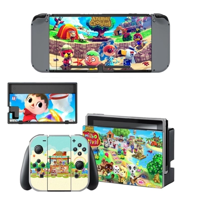 Animal Crossing decal skin for Nintendo Switch Console and.. Animal Crossing decal skin for Nintendo Switch Console and..