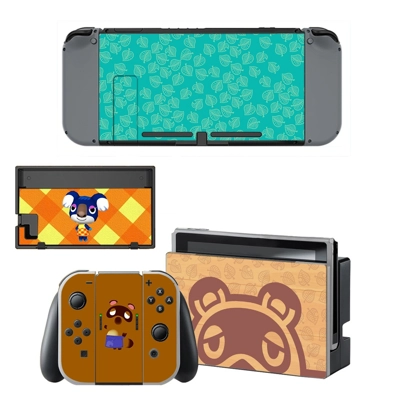 Animal Crossing decal skin for Nintendo Switch Console and.. Animal Crossing decal skin for Nintendo Switch Console and..