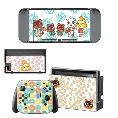Animal Crossing decal skin for Nintendo Switch Console and.. Animal Crossing decal skin for Nintendo Switch Console and..