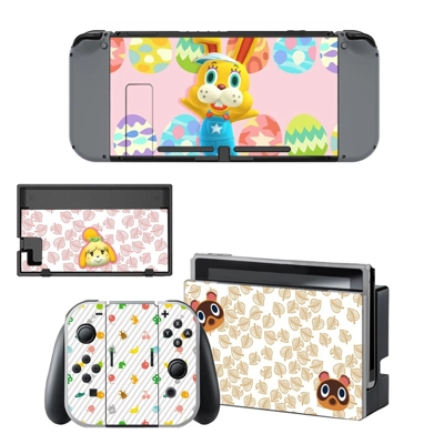 Animal Crossing decal skin for Nintendo Switch Console and.. Animal Crossing decal skin for Nintendo Switch Console and..