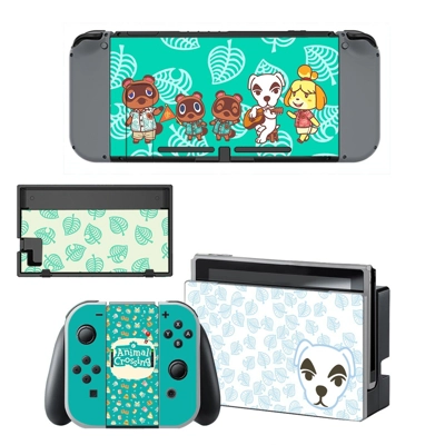 Animal Crossing decal skin for Nintendo Switch Console and.. Animal Crossing decal skin for Nintendo Switch Console and..
