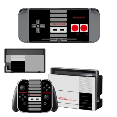 Classic decal skin for Nintendo Switch Console and Control.. Classic decal skin for Nintendo Switch Console and Control..