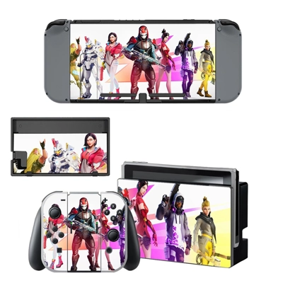 Fortnite decal skin for Nintendo Switch Console and Contro.. Fortnite decal skin for Nintendo Switch Console and Contro..