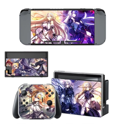 Hatsune Miku decal skin for Nintendo Switch Console and Co.. Hatsune Miku decal skin for Nintendo Switch Console and Co..