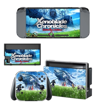 Xenoblade Chronicles decal skin for Nintendo Switch Consol.. Xenoblade Chronicles decal skin for Nintendo Switch Consol..