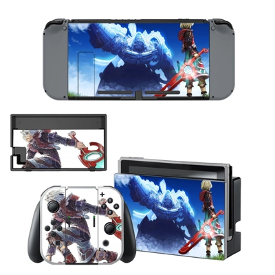 Xenoblade Chronicles decal skin for Nintendo Switch Consol.. Xenoblade Chronicles decal skin for Nintendo Switch Consol..