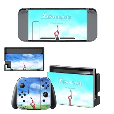 Xenoblade Chronicles decal skin for Nintendo Switch Consol.. Xenoblade Chronicles decal skin for Nintendo Switch Consol..