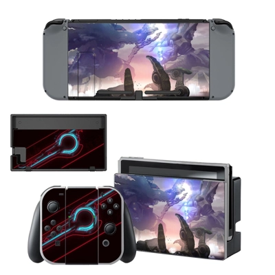 Xenoblade Chronicles decal skin for Nintendo Switch Consol.. Xenoblade Chronicles decal skin for Nintendo Switch Consol..