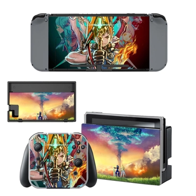 Xenoblade Chronicles decal skin for Nintendo Switch Consol.. Xenoblade Chronicles decal skin for Nintendo Switch Consol..