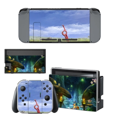 Xenoblade Chronicles decal skin for Nintendo Switch Consol.. Xenoblade Chronicles decal skin for Nintendo Switch Consol..