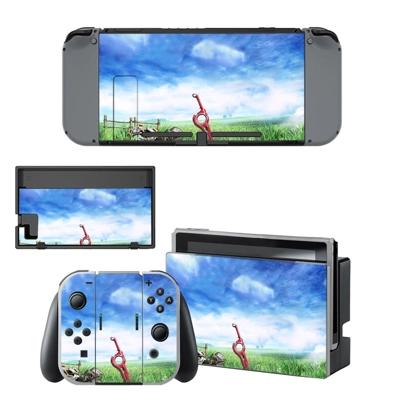 Xenoblade Chronicles decal skin for Nintendo Switch Consol.. Xenoblade Chronicles decal skin for Nintendo Switch Consol..