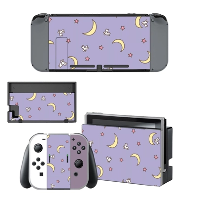 Clipart decal skin for Nintendo Switch Console and Control.. Clipart decal skin for Nintendo Switch Console and Control..