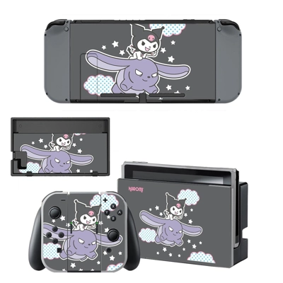 Hello Kitty baku decal skin for Nintendo Switch Console an.. Hello Kitty baku decal skin for Nintendo Switch Console an..