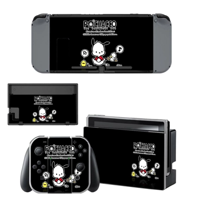 Pochacco decal skin for Nintendo Switch Console and Contro.. Pochacco decal skin for Nintendo Switch Console and Contro..